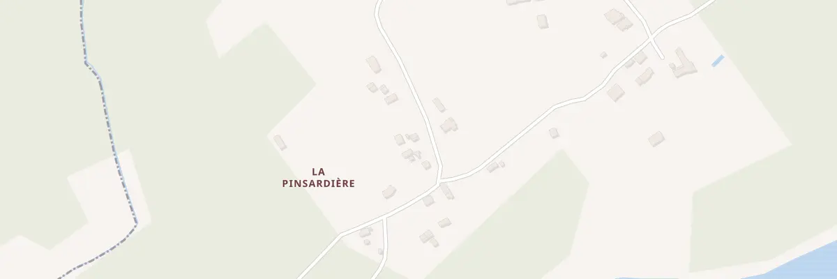 Plan du 6 La Pinsardière à Huillé-Lézigné