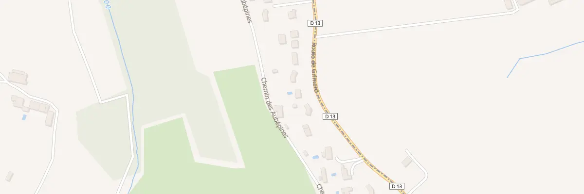 Plan du 21 Rte de Grimard à Créon
