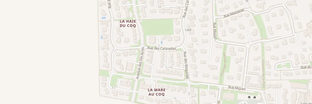 Plan du 412 Av des Dix Acres à Biéville-Beuville