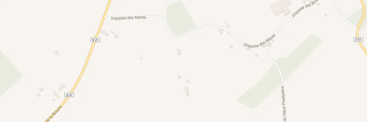 Plan du 208 Imp des Mares à Saint-André-de-Briouze