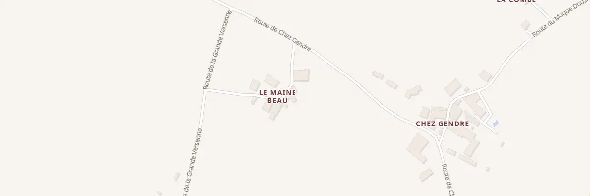 Plan du 2 Rue du Puits à Allas-Champagne