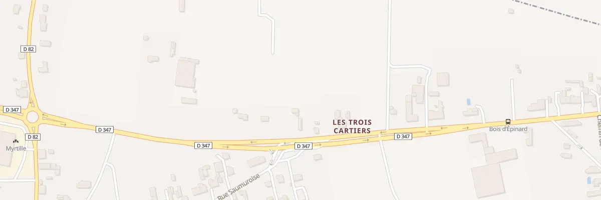 Plan du 31 Rue Rd 347 à Loire-Authion