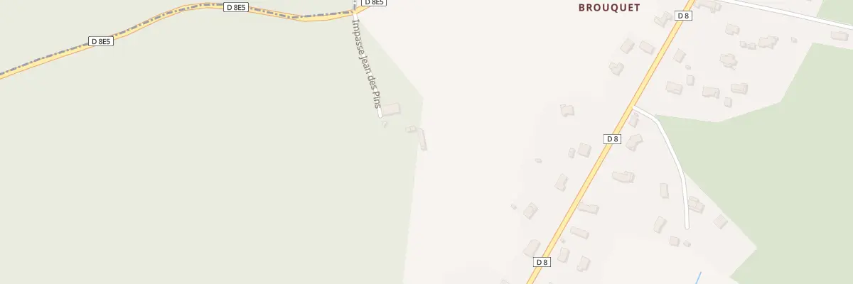 Plan du 73 Jean des Pins à Léogeats