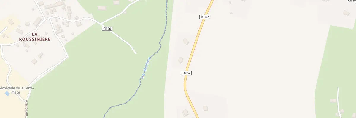 Plan du 10 Rte des Moulins Patous à Magny-le-Désert