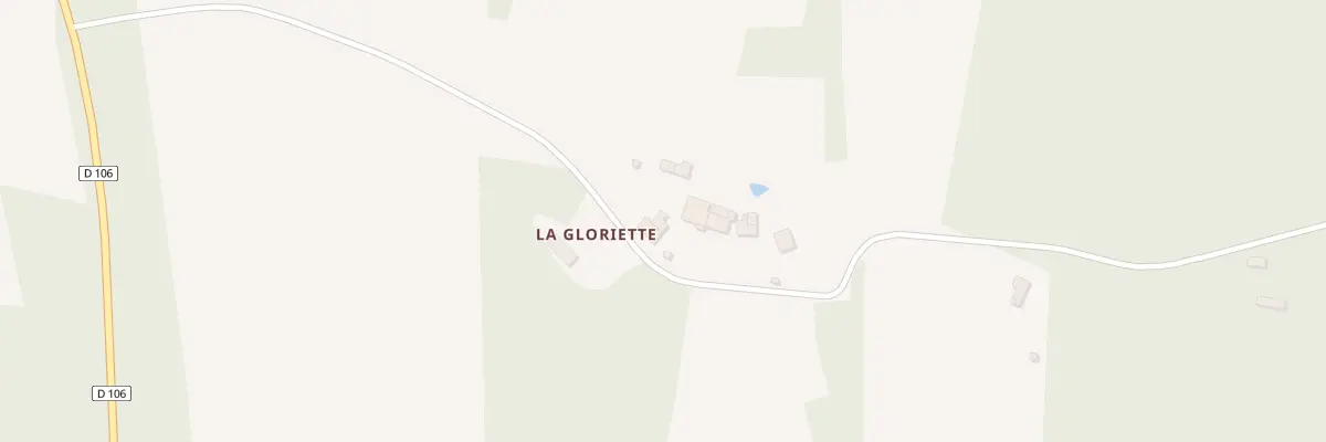 Plan du 5539 La Gloriette Availles à Chizé