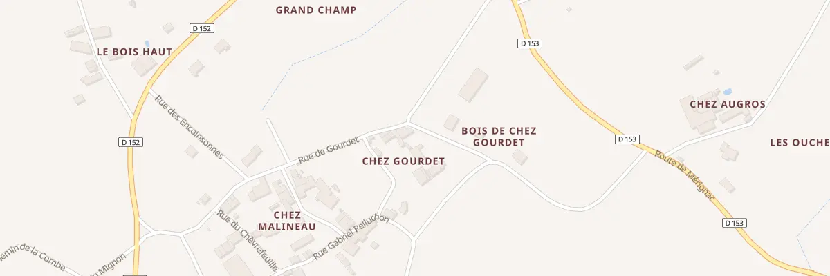 Plan du 32 Rue de Gourdet à Vibrac