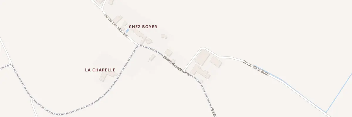 Plan du 5064B Chez Boyer Est à Léoville