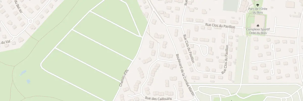Plan du 24 Rue des Caillouins à Cormelles-le-Royal