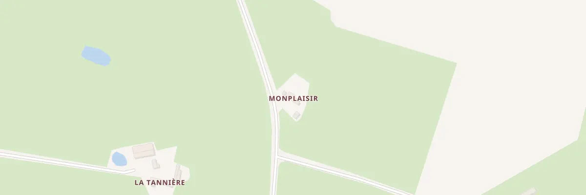 Plan du 292 Mon Plaisir à Auvers-le-Hamon