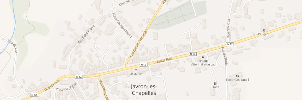 Plan du 32 Gr Grande Rue à Javron-les-Chapelles