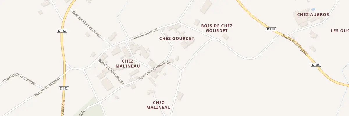 Plan du 7 Rue de Chez Viaud à Vibrac