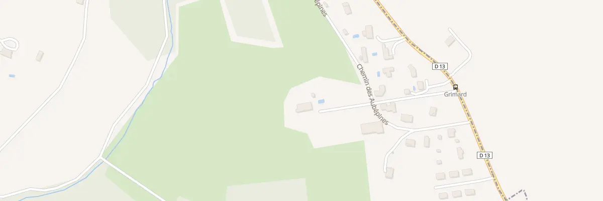 Plan du 41 Rte de Grimard à Créon