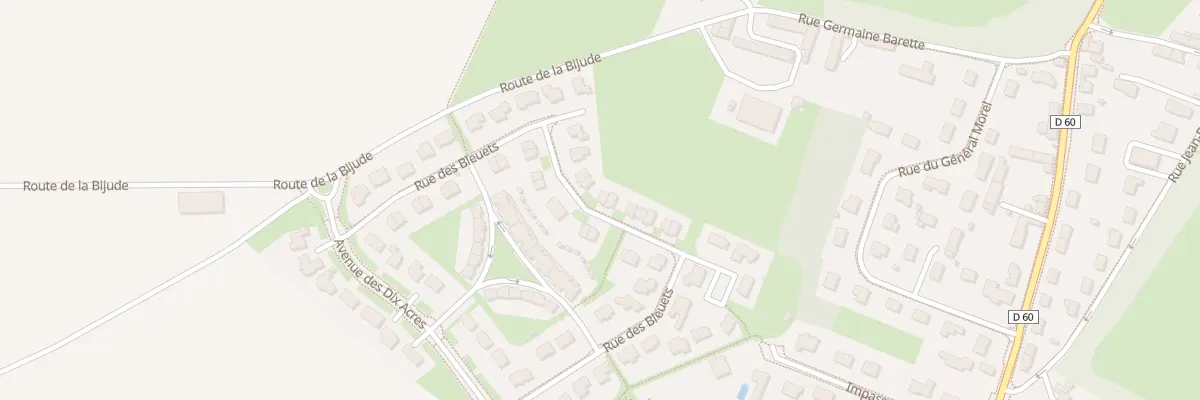 Plan du 32 Rue des Bleuets à Biéville-Beuville