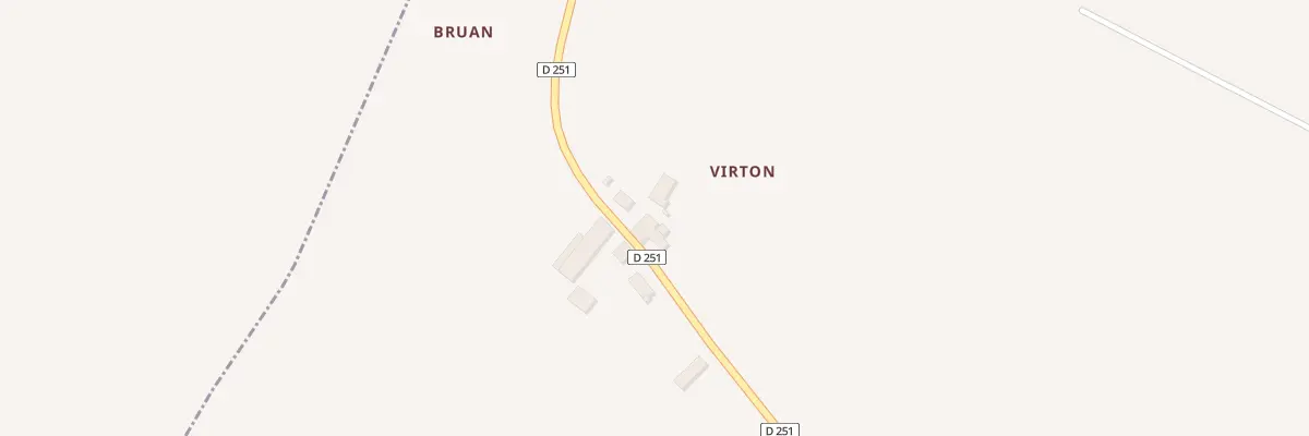 Plan du 5103 Virton à Sainte-Lheurine