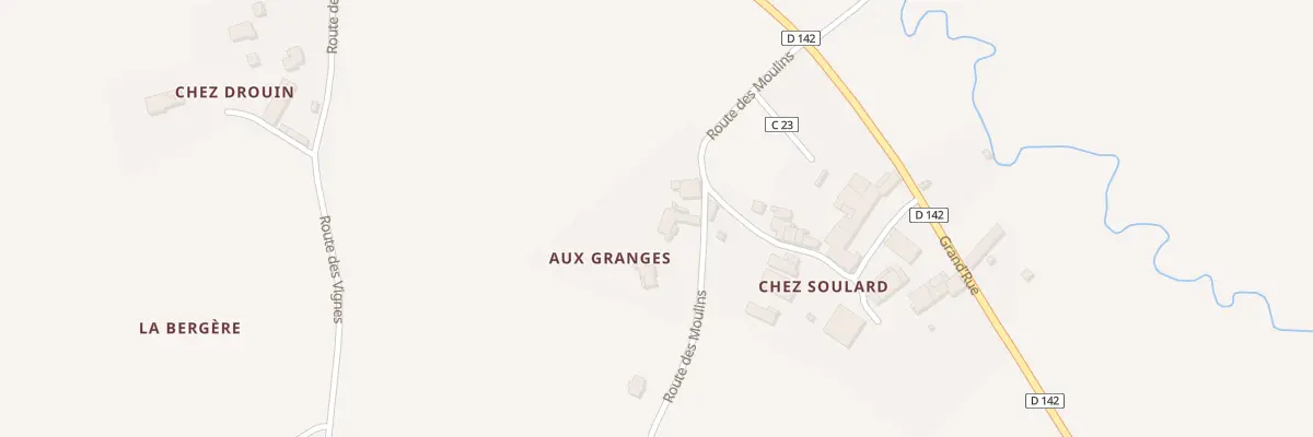 Plan du 5071 Aux Granges à Léoville