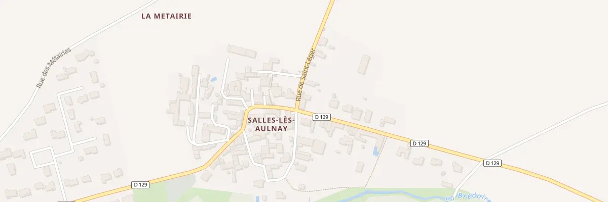 Plan du 29 Rue de la Foret à Aulnay