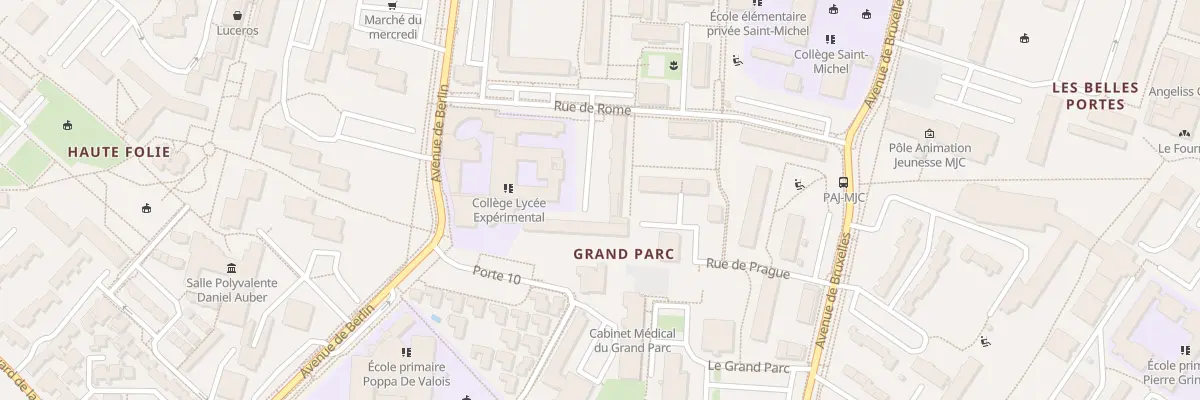 Plan du 1114 Bd du Grand Parc à Hérouville-Saint-Clair