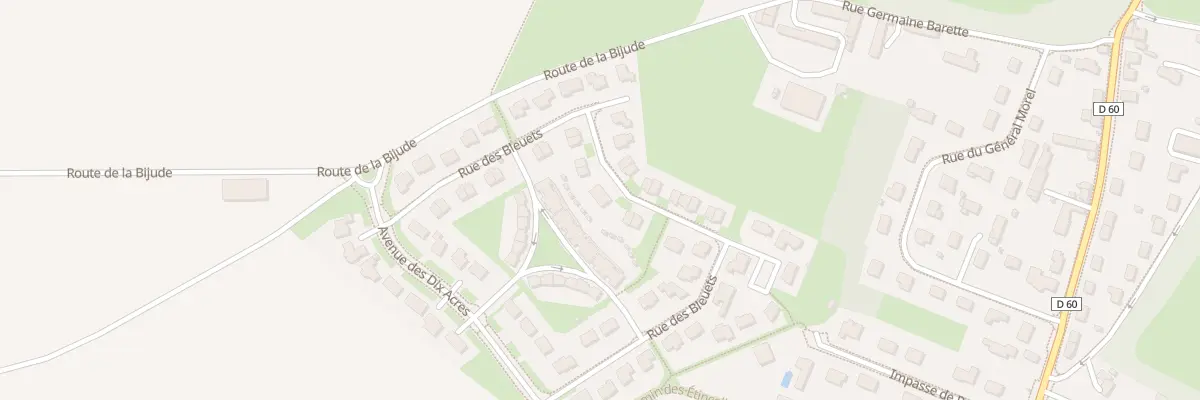 Plan du 21 Rue des Bleuets à Biéville-Beuville