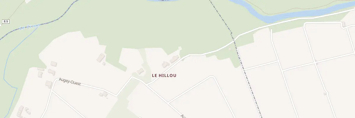 Plan du 145A Le Hillou à Bommes