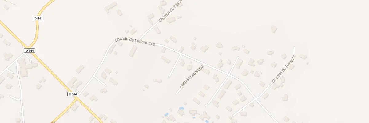Plan du 20 Che de Laslanottes à Thèze