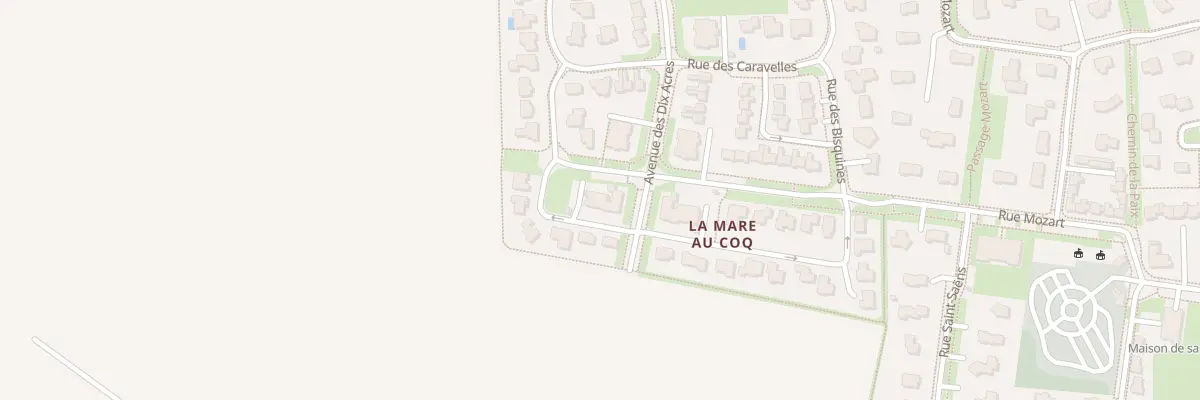 Plan du 14 Rue des Corvettes à Biéville-Beuville