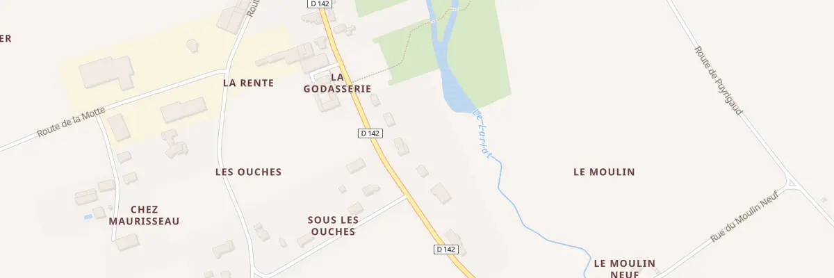 Plan du 5165 La Godasserie à Léoville