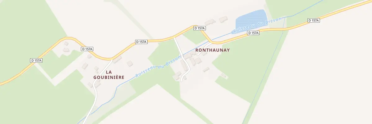 Plan du 15 Rte de la Goubinière à Saint-Germain-Langot