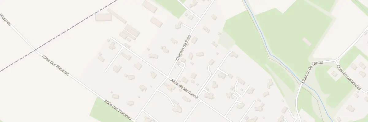 Plan du 944 Che de Petit à Buros
