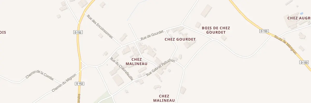 Plan du 18 Rue de Gourdet à Vibrac