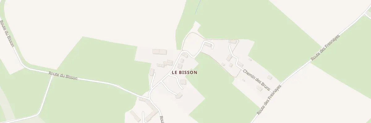 Plan du 8 Che des Forges à Saint-Germain-Langot