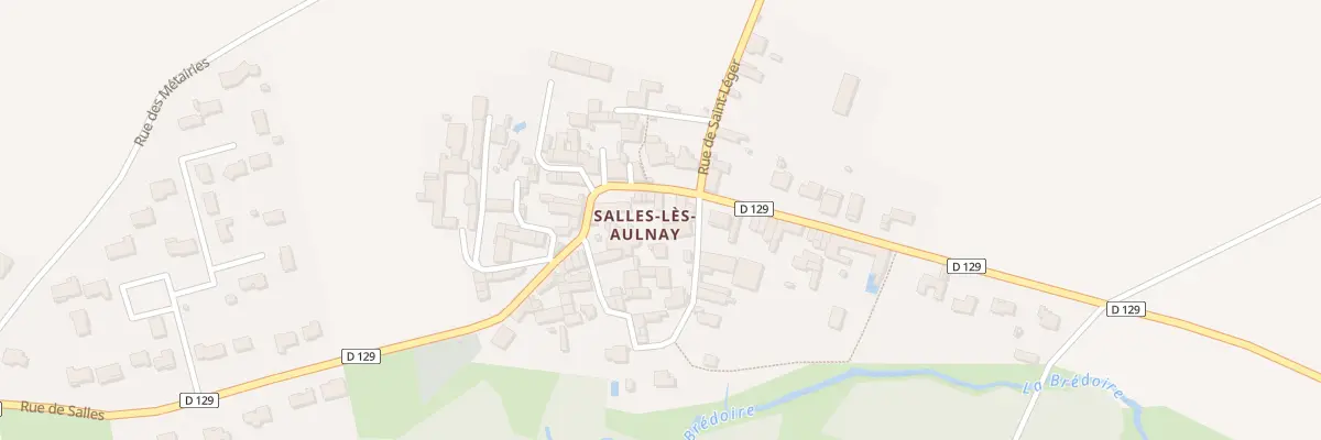 Plan du 28 Rue de la Foret à Aulnay