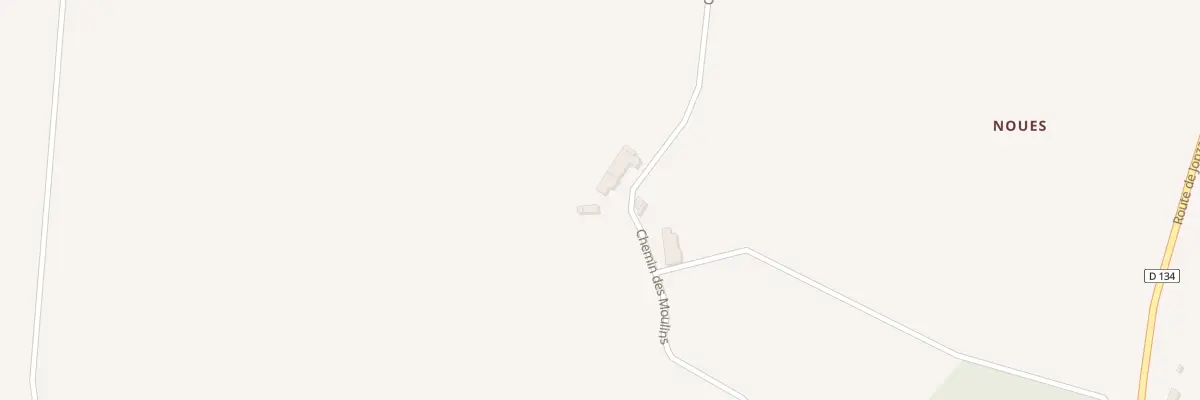 Plan du 5085 Chez Fontenaud à Sousmoulins