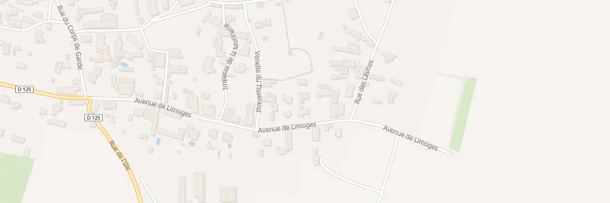Plan du 193 Av de Limoges à Vouillé