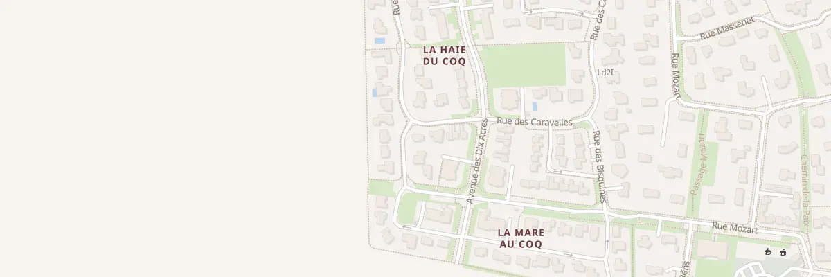 Plan du 9 Rue des Goëlettes à Biéville-Beuville