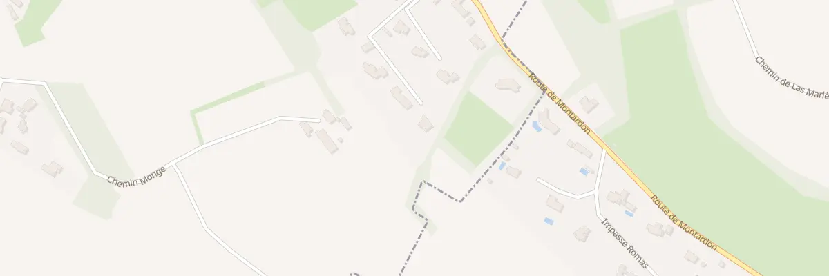 Plan du 7 Che Bernes de Haut à Montardon