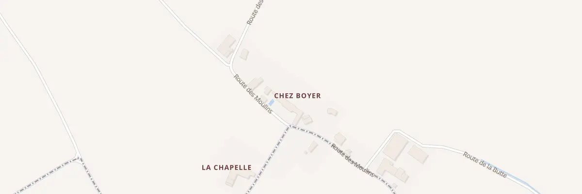 Plan du 5066 Chez Boyer Est à Léoville