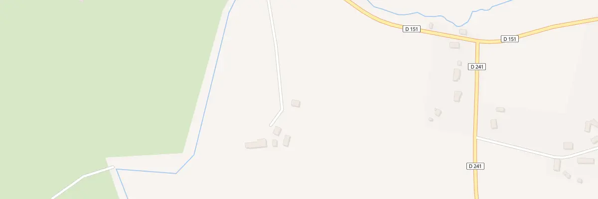 Plan du 81 La Pelleterie à Magny-le-Désert