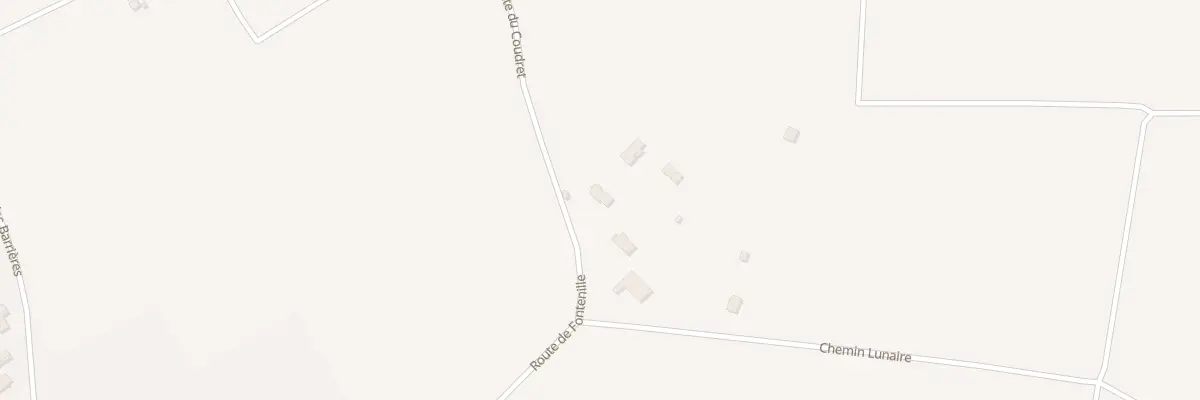 Plan du 1 Rte de Fontenille à Val-de-Cognac