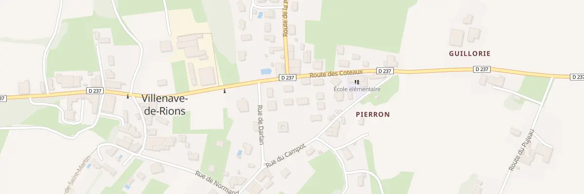 Plan du 780 Mathiot à Villenave-de-Rions