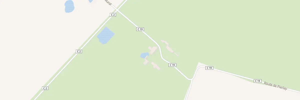 Plan du 1 Le Petit Chausserais à Chiché