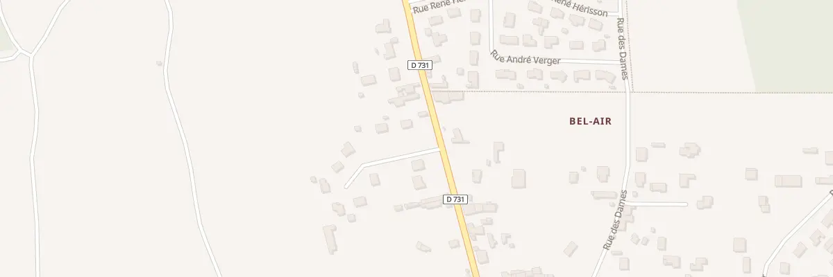 Plan du 197 Rue Jules Brisson à Cognac