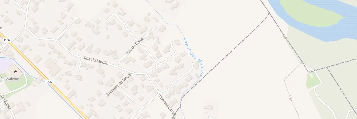 Plan du 15 Rue des Hirondelles à Uzos