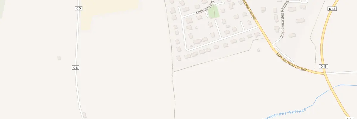 Plan du 34 Lot Le Beau Site à Javron-les-Chapelles
