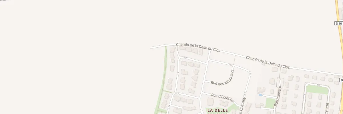 Plan du 17 Rue de Saint-Marcouf à Biéville-Beuville