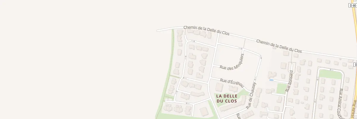 Plan du 11 Rue de Saint-Marcouf à Biéville-Beuville