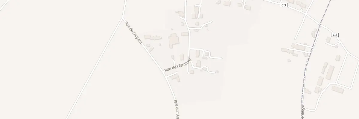Plan du 95 Rue de l’Ermitage à Brissac Loire Aubance