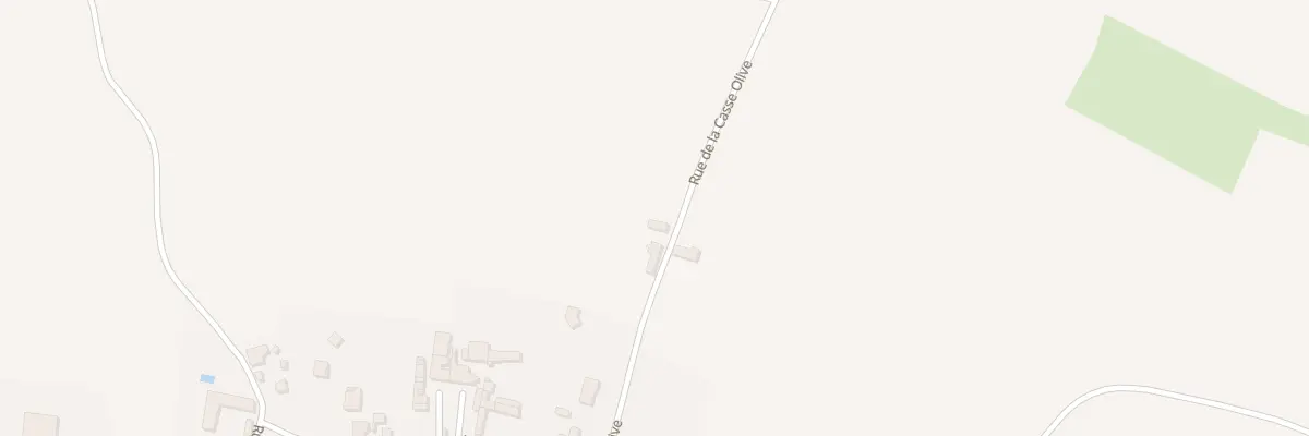 Plan du 9 Rue de la Casse Olive à Tuffalun