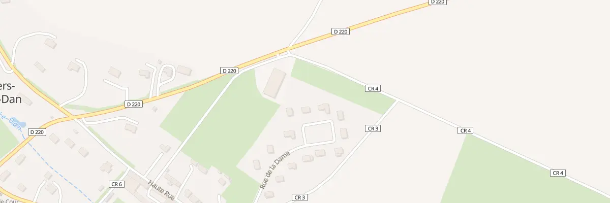 Plan du 11 Che de la Dame à Périers-sur-le-Dan