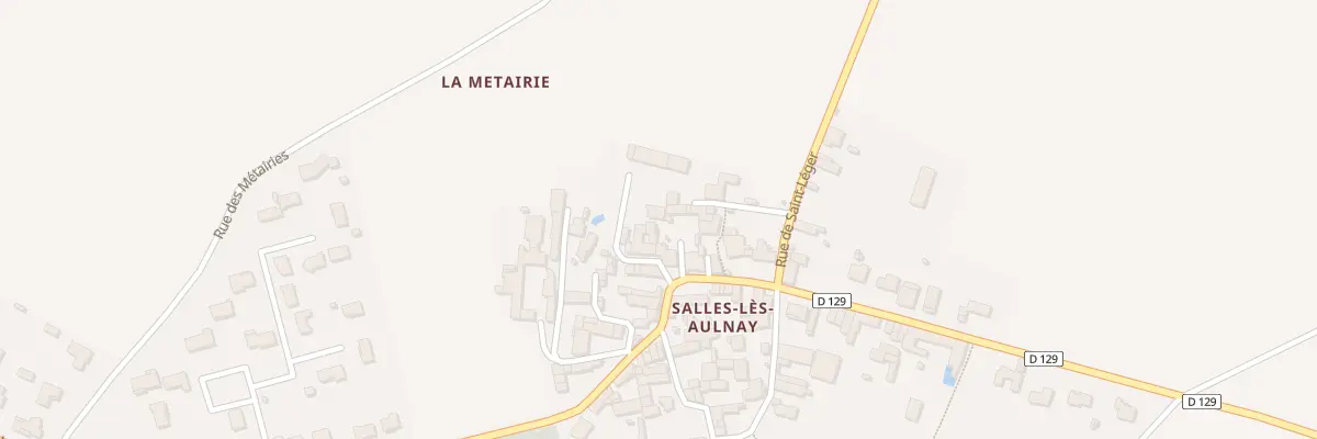 Plan du 15A Rue de la Foret à Aulnay