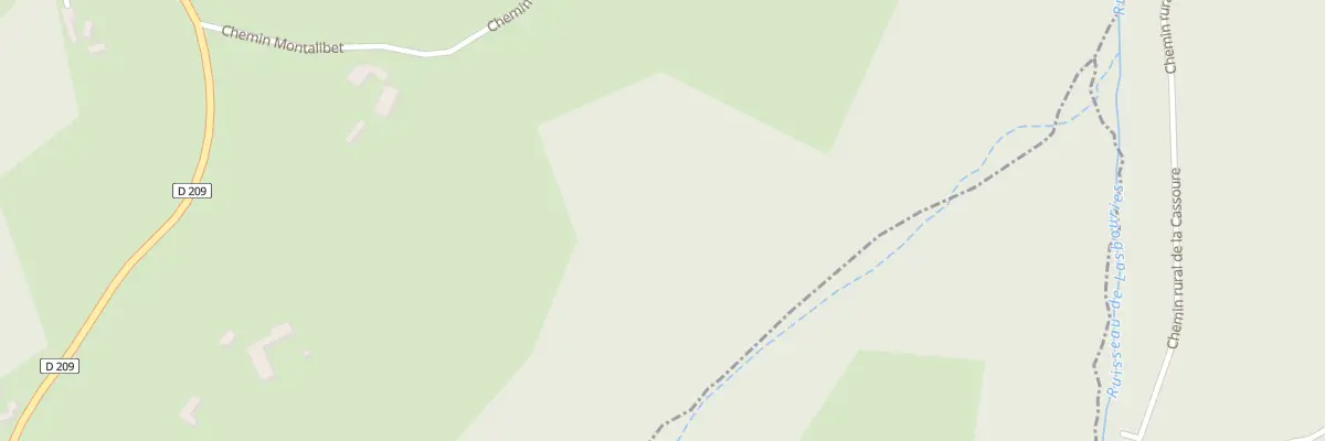 Plan du 9015 Che Montalibet à Rontignon